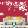 Vinilo decorativo Enredadera Vinilo decorativo Enredadera