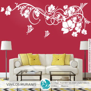 Vinilo decorativo Enredadera