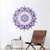 VINILO DECORATIVO MANDALA OM MAN 016