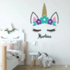 Vinilo decorativo UNICORNIO MÁGICO