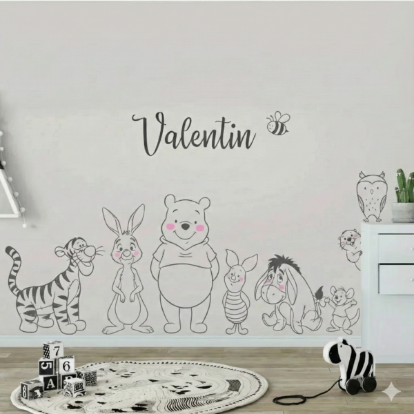 WINNIE, AMIGOS DEL BOSQUE WINNIE, AMIGOS DEL BOSQUE