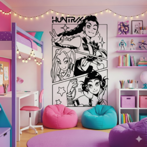 HUNTRIX GUERRARAS KPOP