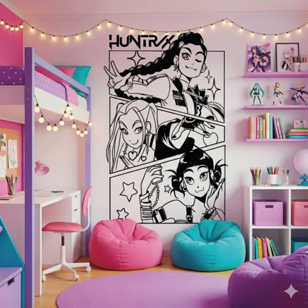 HUNTRIX GUERRARAS KPOP