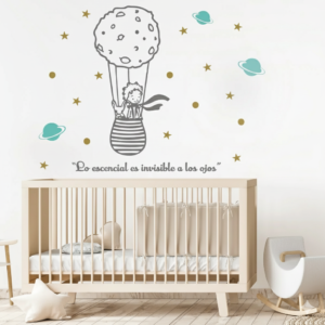 Vinilo Decorativo El Viaje del Principito