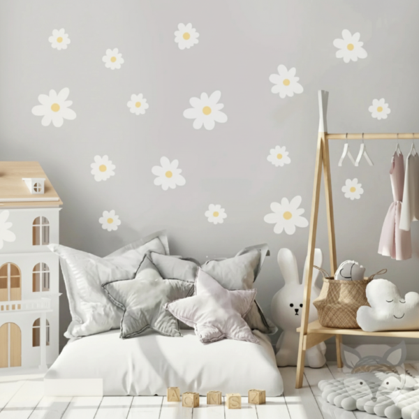 Vinilo Decorativo Margaritas