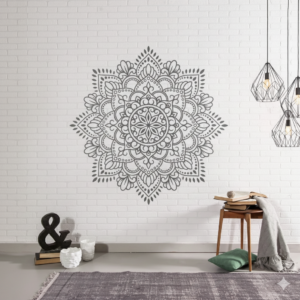 VINILO DECORATIVO MANDALA DE PROFUNDIDAD MAN 019