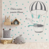 Vinilo Decorativo Conejito en Globo ANIF 007