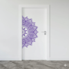 VINILO DECORATIVO MANDALA MITAD  MAN 015M