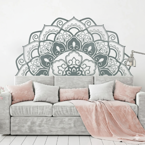 VINILO DECORATIVO MANDALA  MAN 005M