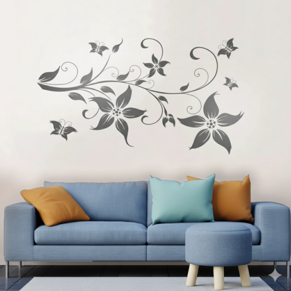 Vinilo decorativo Ramitas