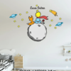 Vinilo Decorativo El Principito Colores Vinilo Decorativo El Principito Colores