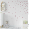Set de estrellas en vinilo decorativo Set de estrellas en vinilo decorativo
