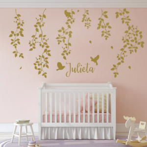 Vinilo Decorativo Enredadera Colgante