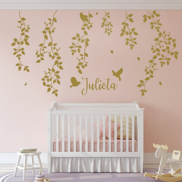 Vinilo Decorativo Enredadera Colgante Vinilo Decorativo Enredadera Colgante