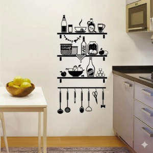 Vinilo decorativo Repisa de cocina