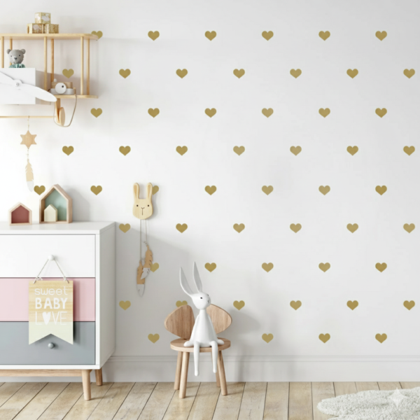 Set de Corazones en Vinilo Decorativo Set de Corazones en Vinilo Decorativo