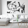 Vinilo decorativo Marilyn