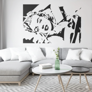 Vinilo decorativo Marilyn