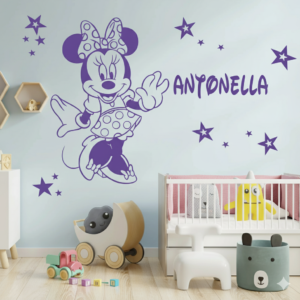 Vinilo decorativo Minnie Mouse clásica
