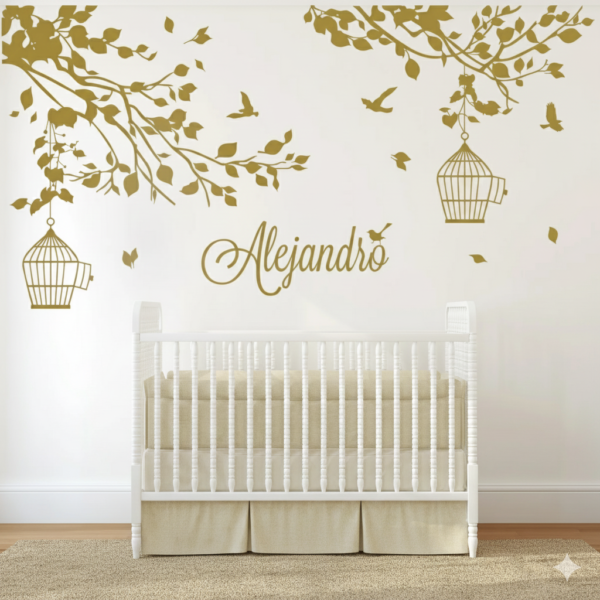 Vinilo Decorativo Enredadera Vinilo Decorativo Enredadera