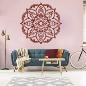 VINILO DECORATIVO MANDALA ENERGÍA MAN 006