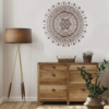 VINILO DECORATIVO MANDALA SOL MAN 021