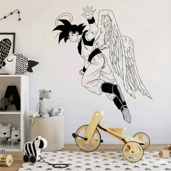 Gemini_Generated_Image_sgqzffsgqzffsgqz VINILO DECORATIVO GOKU ÁNGEL LEGENDARIO NIF 040