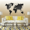 Vinilo decorativo Mapa mundi clasico Vinilo decorativo Mapa mundi clasico