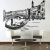 Vinilo decorativo PASEO EN GÓNDOLA
