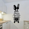 VINILO DECORATIVO COCINA BUEN APETITO COC 012