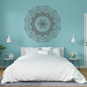 VINILO DECORATIVO MANDALA ORNAMENTAL MAN 005