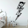 Vinilo decorativo Harry Potter rayo (1) Vinilo decorativo Harry Potter rayo
