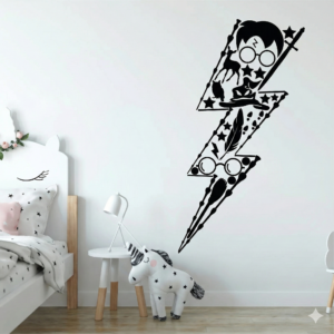 Vinilo decorativo Harry Potter rayo