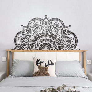 VINILO DECORATIVO MANDALA MEDIA MAN 011M