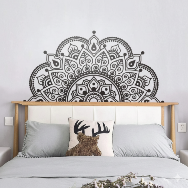 VINILO DECORATIVO MANDALA MEDIA MAN 011M