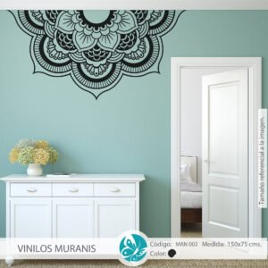 VINILO DECORATIVO MANDALA MAN 002M