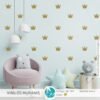 Set Coronas en Vinilo Decorativo Set Coronas en Vinilo Decorativo