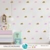 SET 009 Set de Nubes en Vinilo Decorativo SET 010