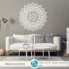 VINILO DECORATIVO MANDALA  Impacto Floral MAN 015
