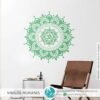 VINILO DECORATIVO MANDALA OM MAN 016