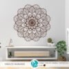 man 4 1 VINILO DECORATIVO MANDALA FLORECIENTE MAN 004